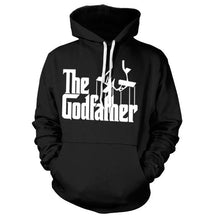 Load image into Gallery viewer, The Godfather Logo Black Hoodie