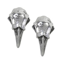 Load image into Gallery viewer, Alchemy Gothic Rabeschadel Pewter Ear Studs.