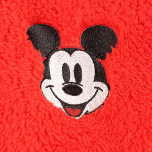 Disney Mickey and Friends Adult Fleece Red Dressing Gown