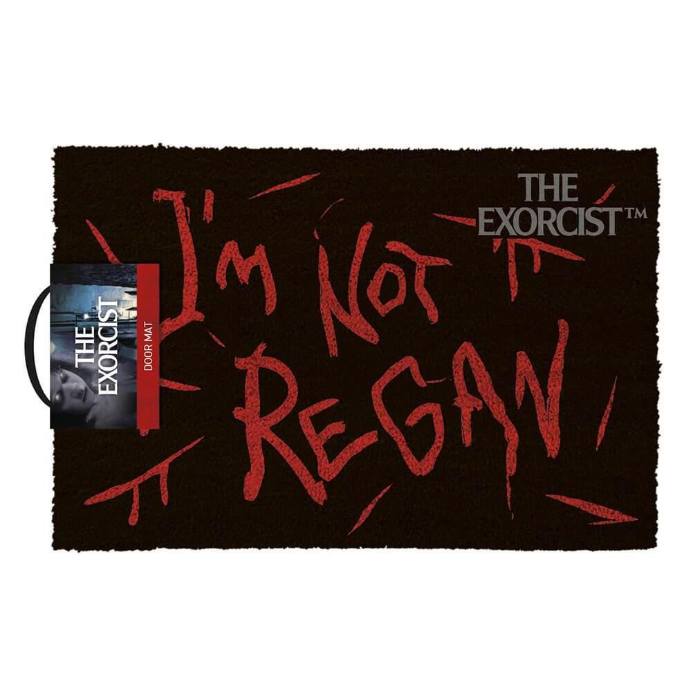 The Exorcist I'm Not Regan Doormat.