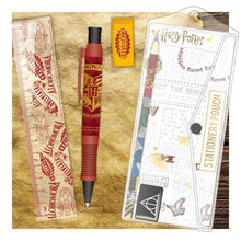 Load image into Gallery viewer, Harry Potter Stationery Pouch.