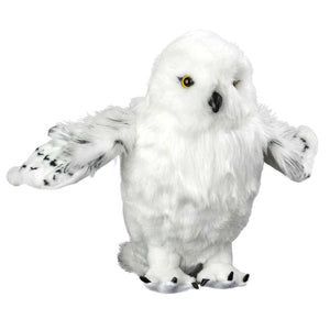 Harry Potter 12" Hedwig Collector's Plush Toy with Movable Wings.