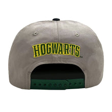 Load image into Gallery viewer, Harry Potter Slytherin Embroidered Logo Snapback Cap.