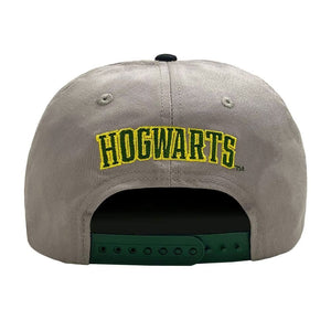 Harry Potter Slytherin Embroidered Logo Snapback Cap.