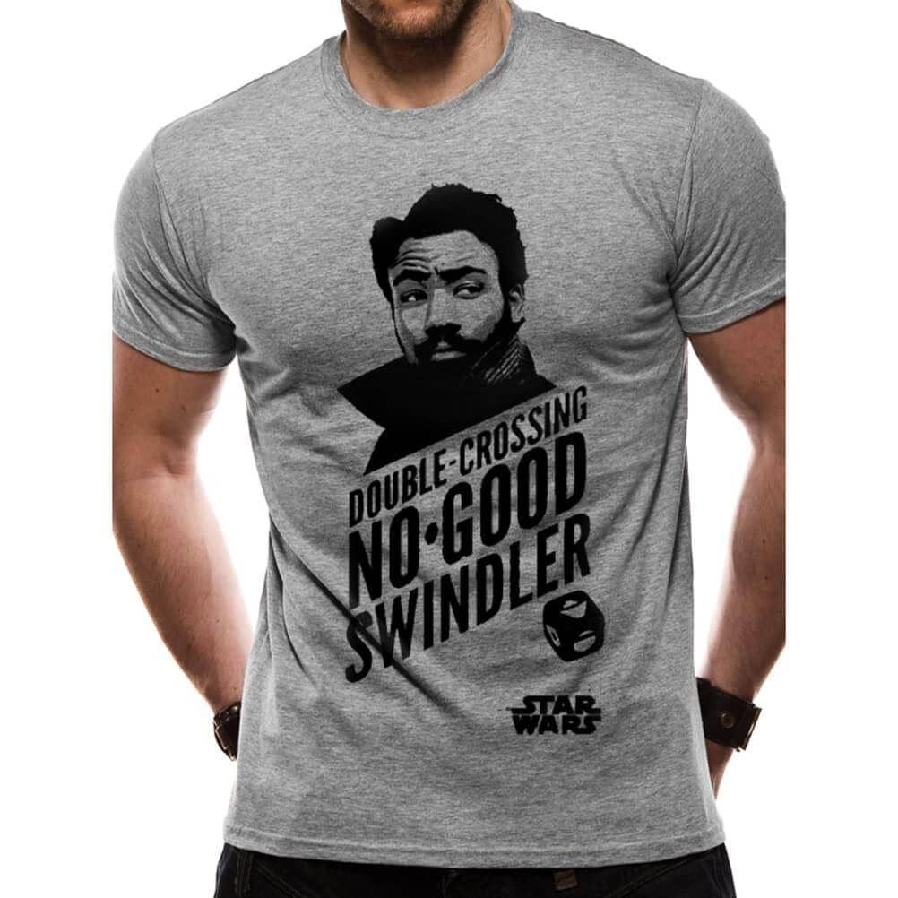 Star Wars Han Solo Movie Lando T-Shirt.