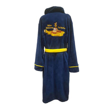 Load image into Gallery viewer, The Beatles Yellow Submarine Blue Adult Fleece Dressing Gown.