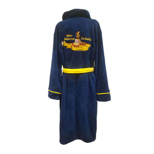 The Beatles Yellow Submarine Blue Adult Fleece Dressing Gown.