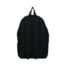 Load image into Gallery viewer, Marvel Logo Black Mesh Pocket Backpack.