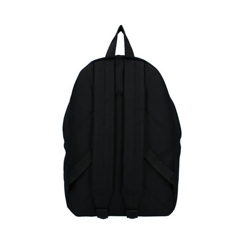 Marvel Logo Black Mesh Pocket Backpack.