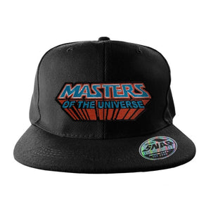 Masters of the Universe Embroidered Logo Snapback Cap.