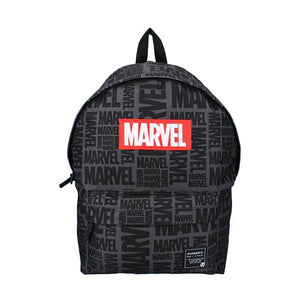 Marvel Comics Logo Black Backpack.