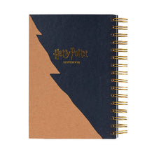 Load image into Gallery viewer, Harry Potter Trouble Finds Me Premium A5 Wiro Notebook.