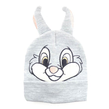 Load image into Gallery viewer, Disney Thumper Grey Beanie with 3D Ears.