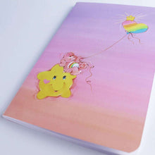Load image into Gallery viewer, Cakeworthy Care Bears Mini Notebook Set