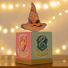 Load image into Gallery viewer, Harry Potter Charms Sorting Hat Plaque.