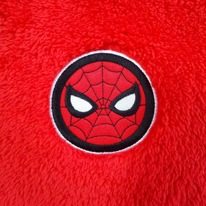 Marvel Spidey Adult Fleece Red Dressing Gown