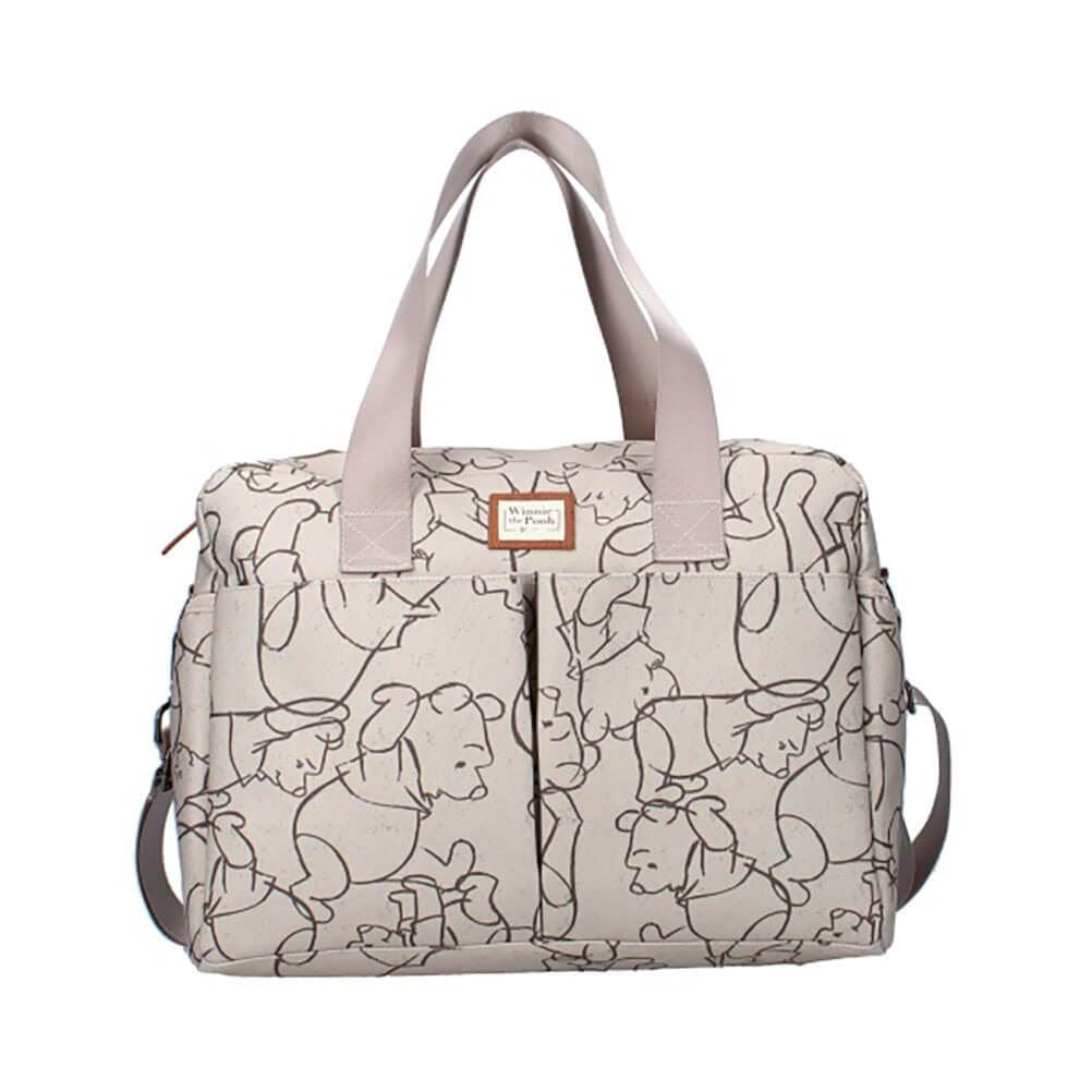 Disney Winnie The Pooh Cuddles All Day Baby Changing Bag.