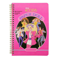 Load image into Gallery viewer, Barbie x Cakeworthy Barbie Rockers Pink Wiro A5 Notebook