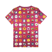 Load image into Gallery viewer, Children&#39;s Harry Potter Kawaii Icons AOP T-Shirt.