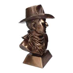 John Wayne Bust 37cm Figurine.