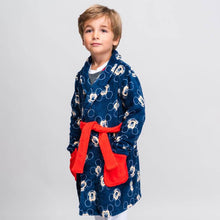 Load image into Gallery viewer, Children&#39;s Disney Mickey Mouse Coral Fleece Dressing Gown.