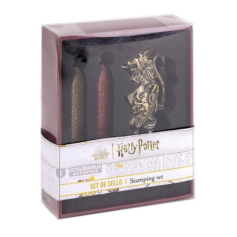 Harry Potter Gryffindor Wax Seal Stamp Set
