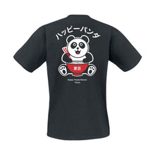 Load image into Gallery viewer, TORC Panda Black Crew Neck T-Shirt.