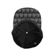 Load image into Gallery viewer, Motorhead Embroidered Logo Black Snapback Cap.
