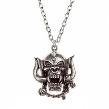 Load image into Gallery viewer, Motorhead Snaggletooth Warpig Pendant Necklace.