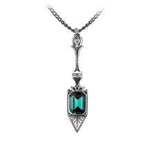Load image into Gallery viewer, Alchemy Gothic Sucre Vert Absinthe Spoon Pendant