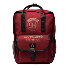 Load image into Gallery viewer, Harry Potter Hogwarts Express Premium Backpack.
