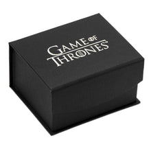 Load image into Gallery viewer, Game of Thrones Stark Sigil Cufflinks.