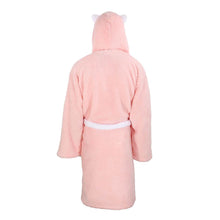 Load image into Gallery viewer, Disney Marie Adult Fleece Pink Dressing Gown