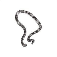 Load image into Gallery viewer, Alchemy Gothic Serpentine Pewter Ear Wrap.