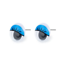 Load image into Gallery viewer, Googly Eyes Stud Earrings.