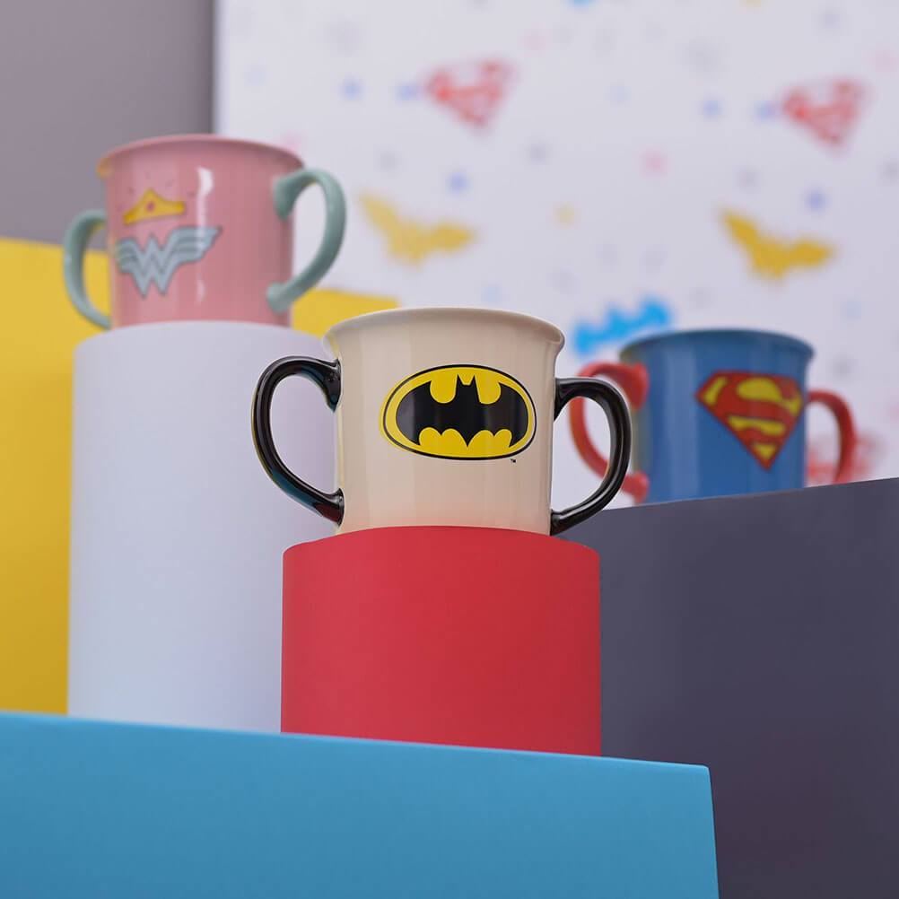 DC Comics Batman Double Handed Mug