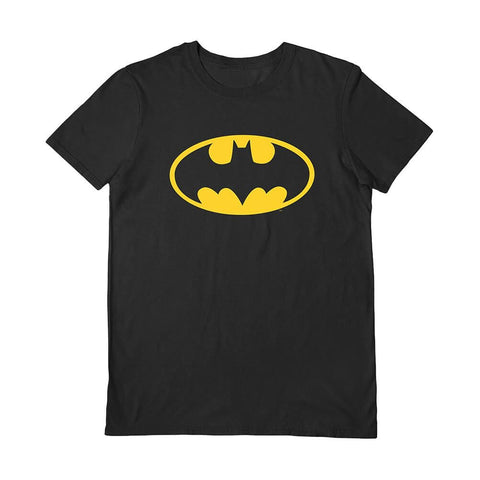 DC Comics Batman Logo T-Shirt and Keyring Gift Set.