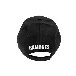 The Ramones Presidential Seal Baseball Cap.