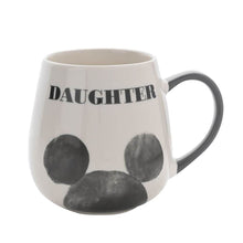 Load image into Gallery viewer, Disney Mickey Mouse &#39;Daughter&#39; Ceramic Mug with Gift Box