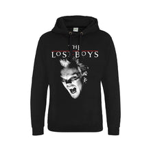 Load image into Gallery viewer, The Lost Boys Vampire Black Pullover Hoodie.