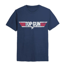 Load image into Gallery viewer, Unisex Top Gun T-Shirt in Navy
