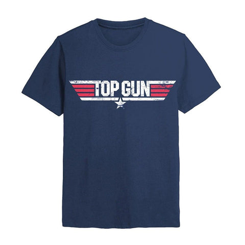 Unisex Top Gun T-Shirt in Navy