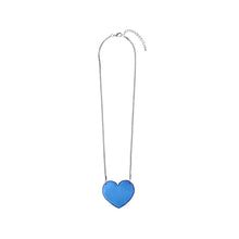 Load image into Gallery viewer, 5cm Acrylic Heart Necklace with 45cm Chain