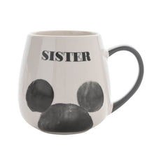 Load image into Gallery viewer, Disney Mickey Mouse &#39;Sister&#39; Ceramic Mug with Gift Box