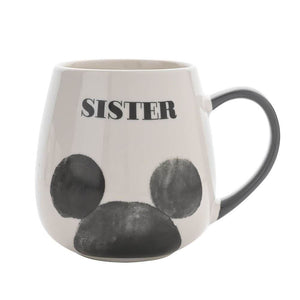 Disney Mickey Mouse 'Sister' Ceramic Mug with Gift Box