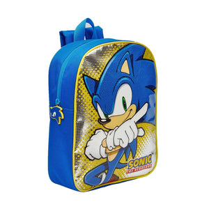Children's Sonic the Hedgehog Character Backpack.