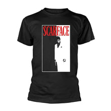 Load image into Gallery viewer, Scarface Movie Poster Black Crew Neck T-Shirt
