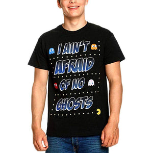 Pac-Man Ain't Afraid of No Ghosts T-Shirt.