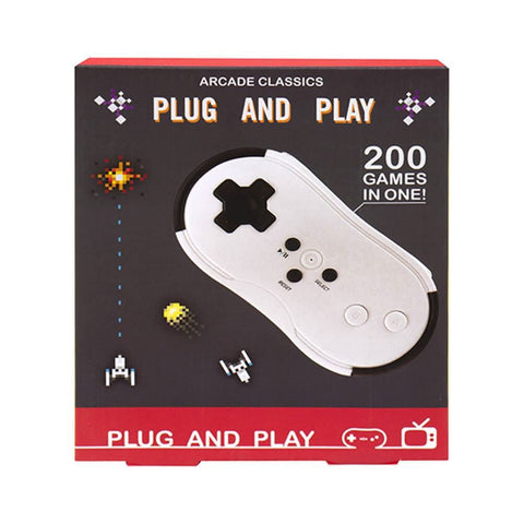 Arcade Classics Retro Plug and Play Arcade Game.
