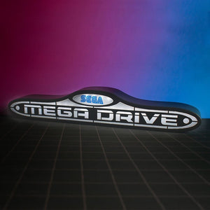 SEGA Mega Drive Logo Light.